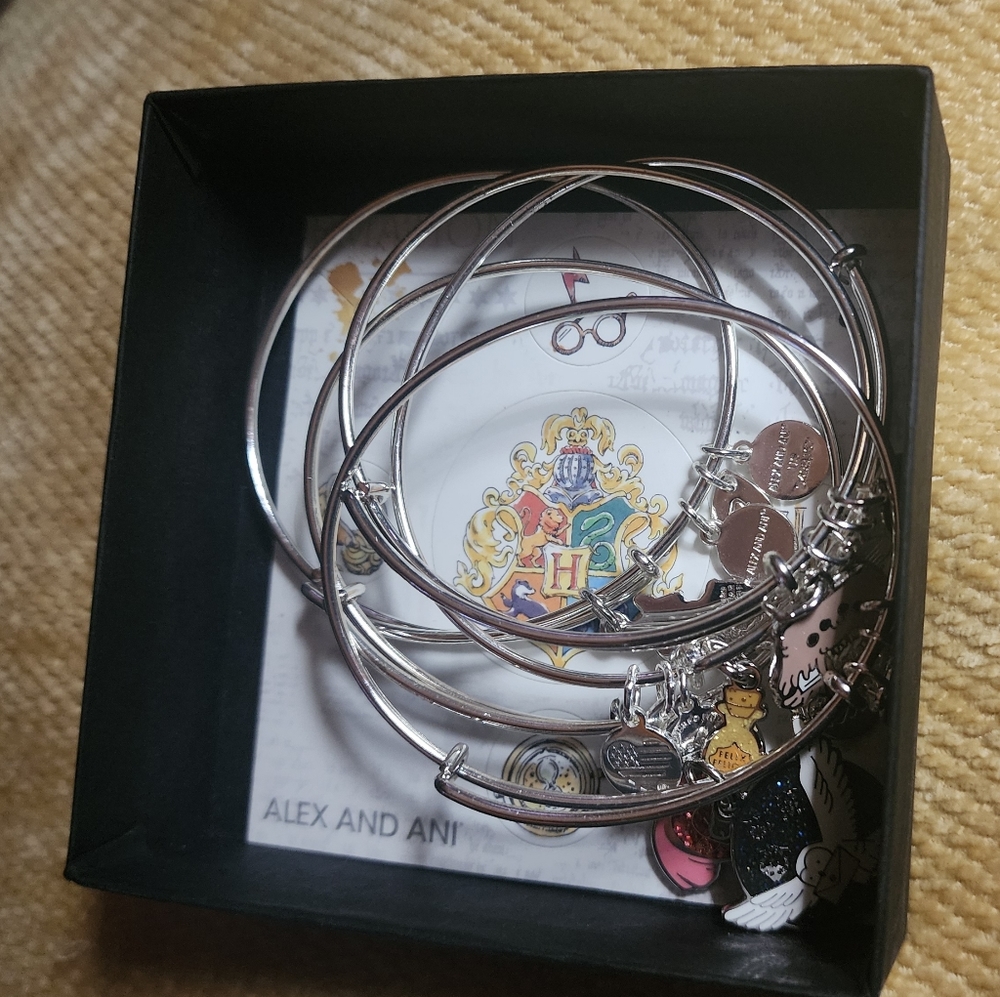 ALEX AND ANI Harry Potter Charm Bracelets (5)